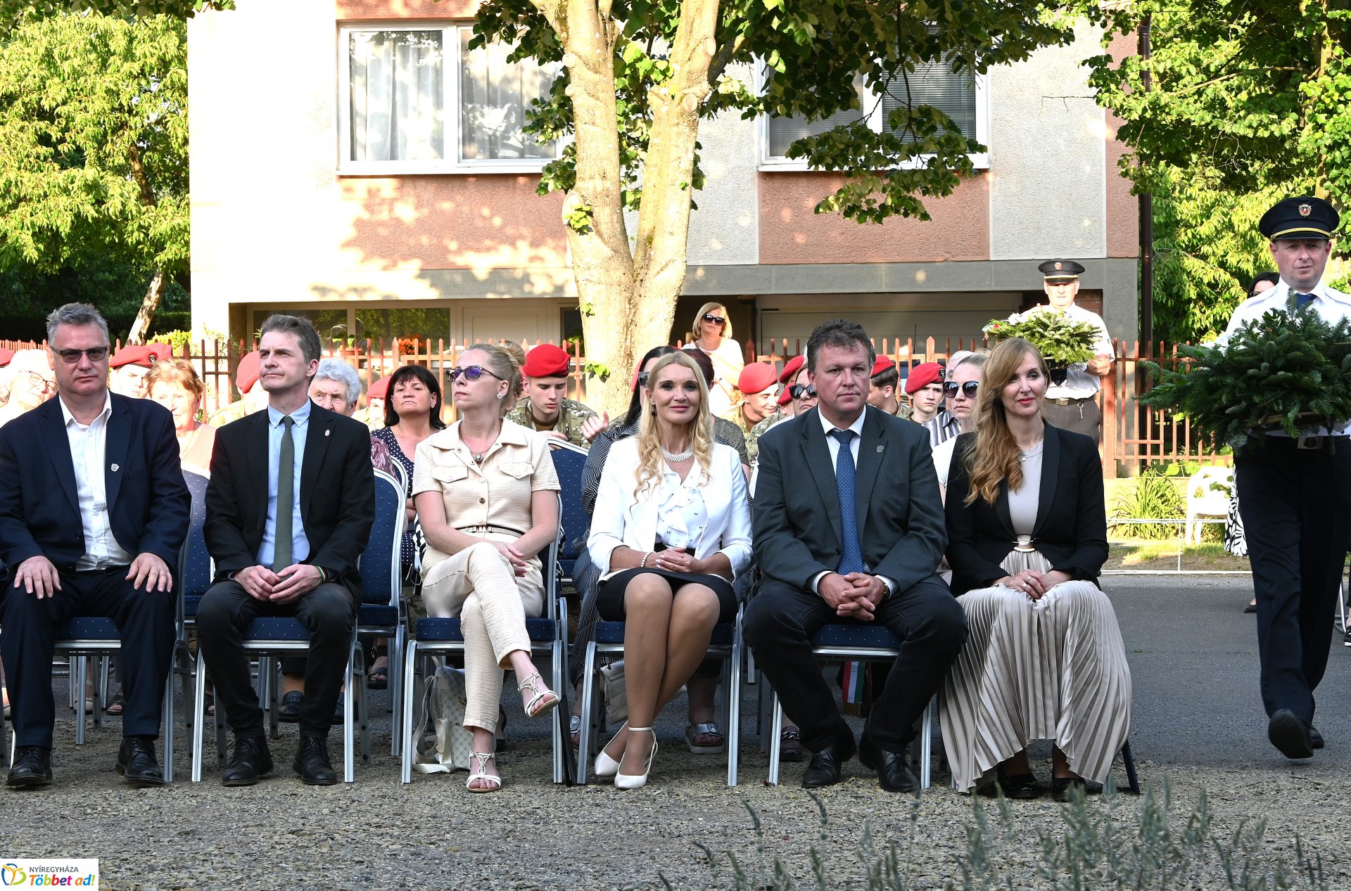 Trianoni megemlékezés Sóstóhegyen 