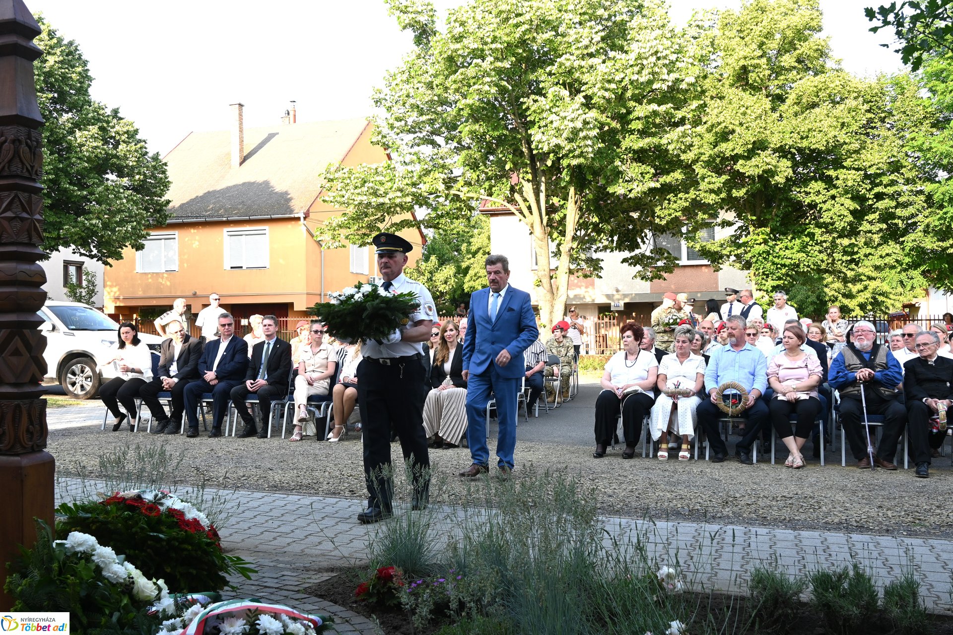 Trianoni megemlékezés Sóstóhegyen 