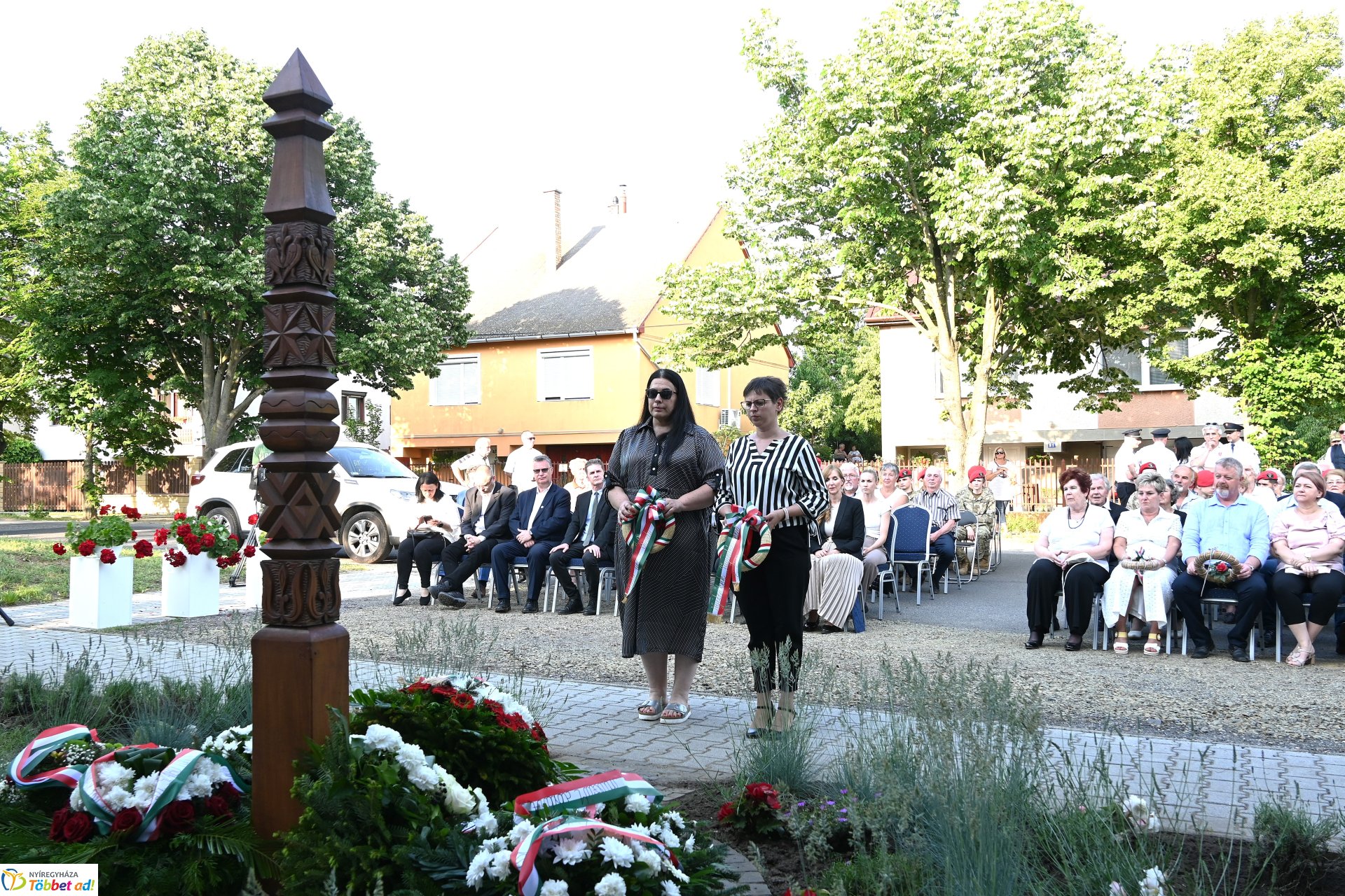 Trianoni megemlékezés Sóstóhegyen 