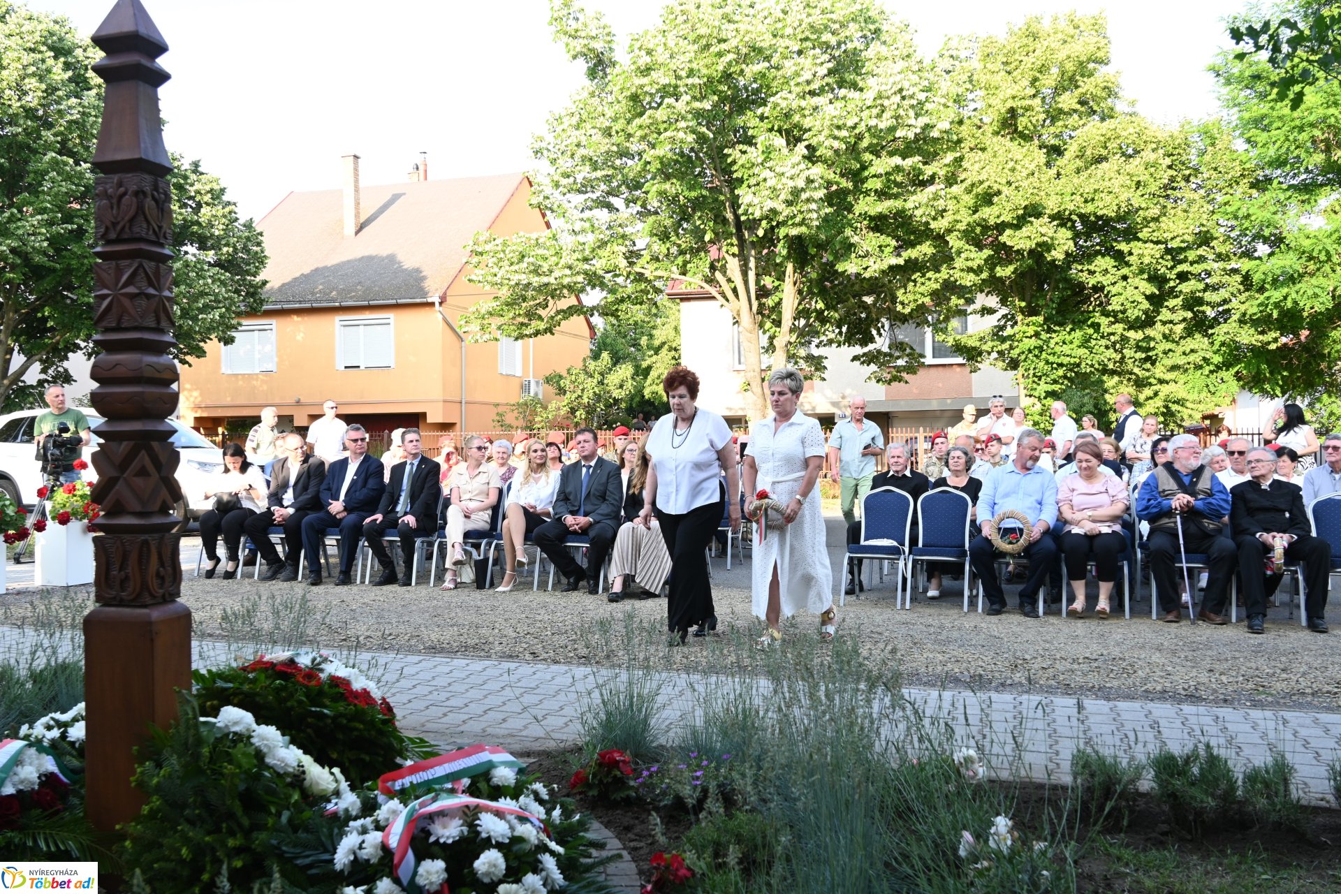 Trianoni megemlékezés Sóstóhegyen 