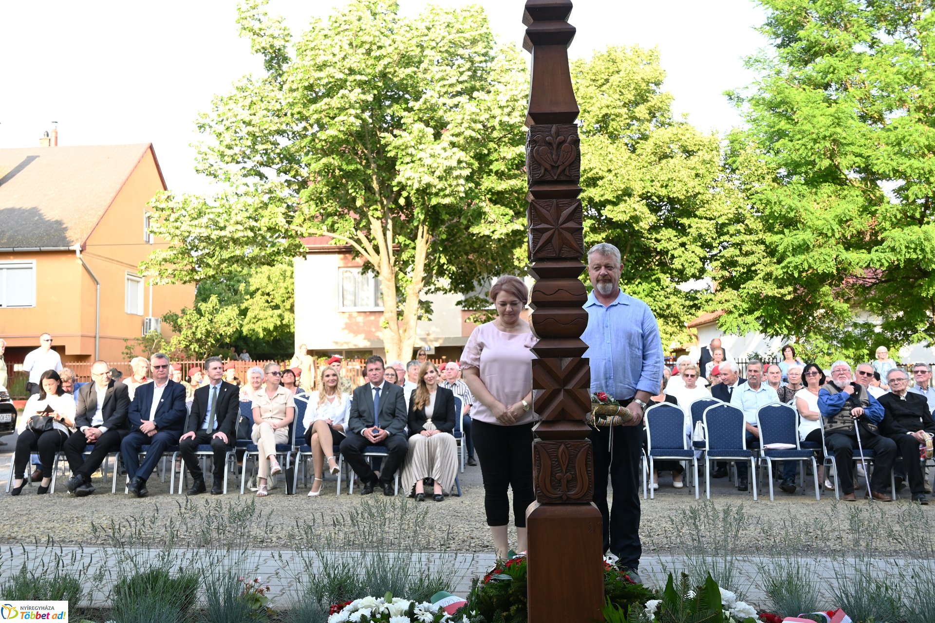 Trianoni megemlékezés Sóstóhegyen 