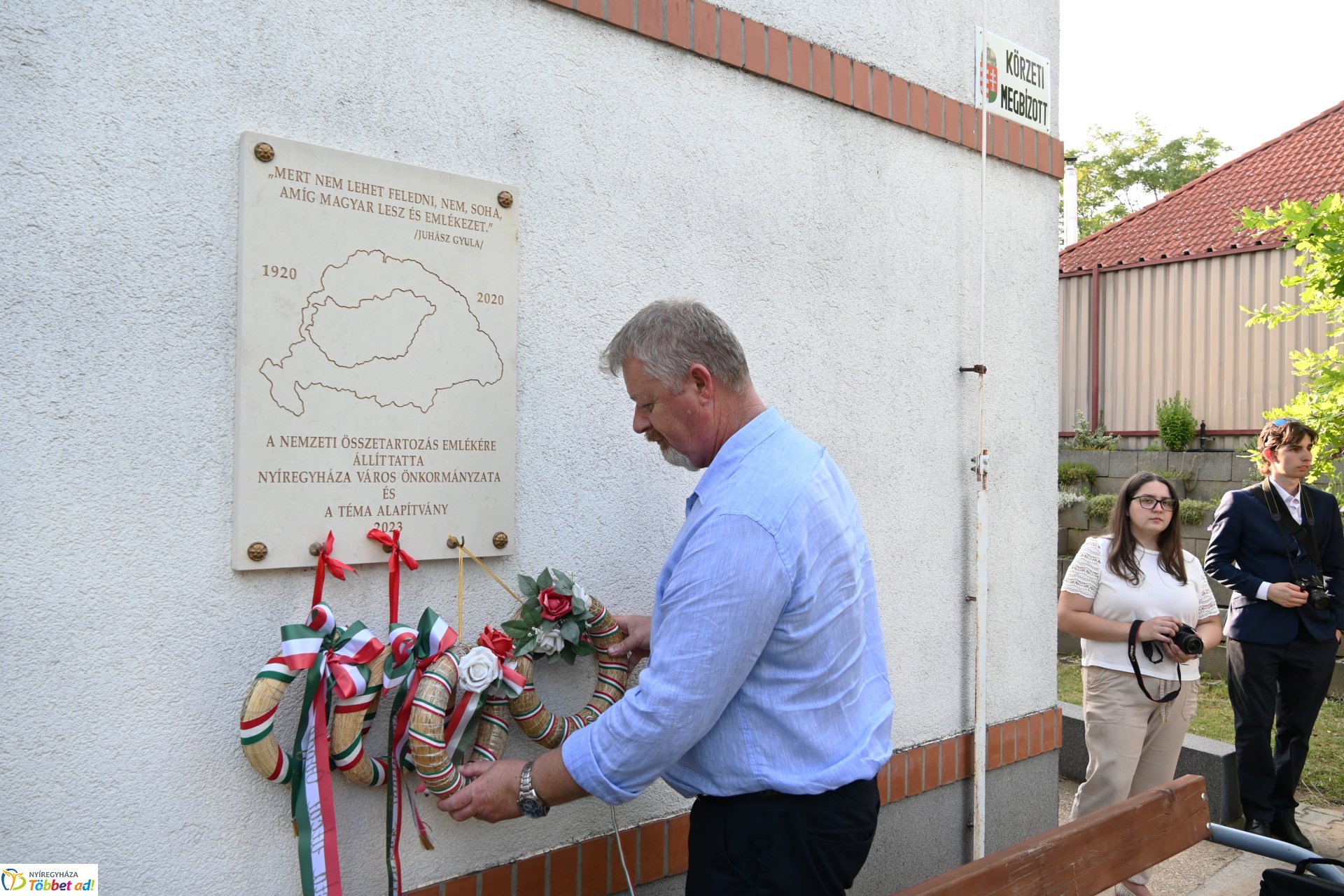 Trianoni megemlékezés Sóstóhegyen 