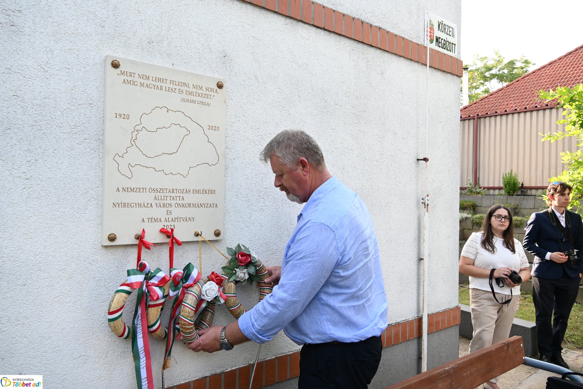 Trianoni megemlékezés Sóstóhegyen 