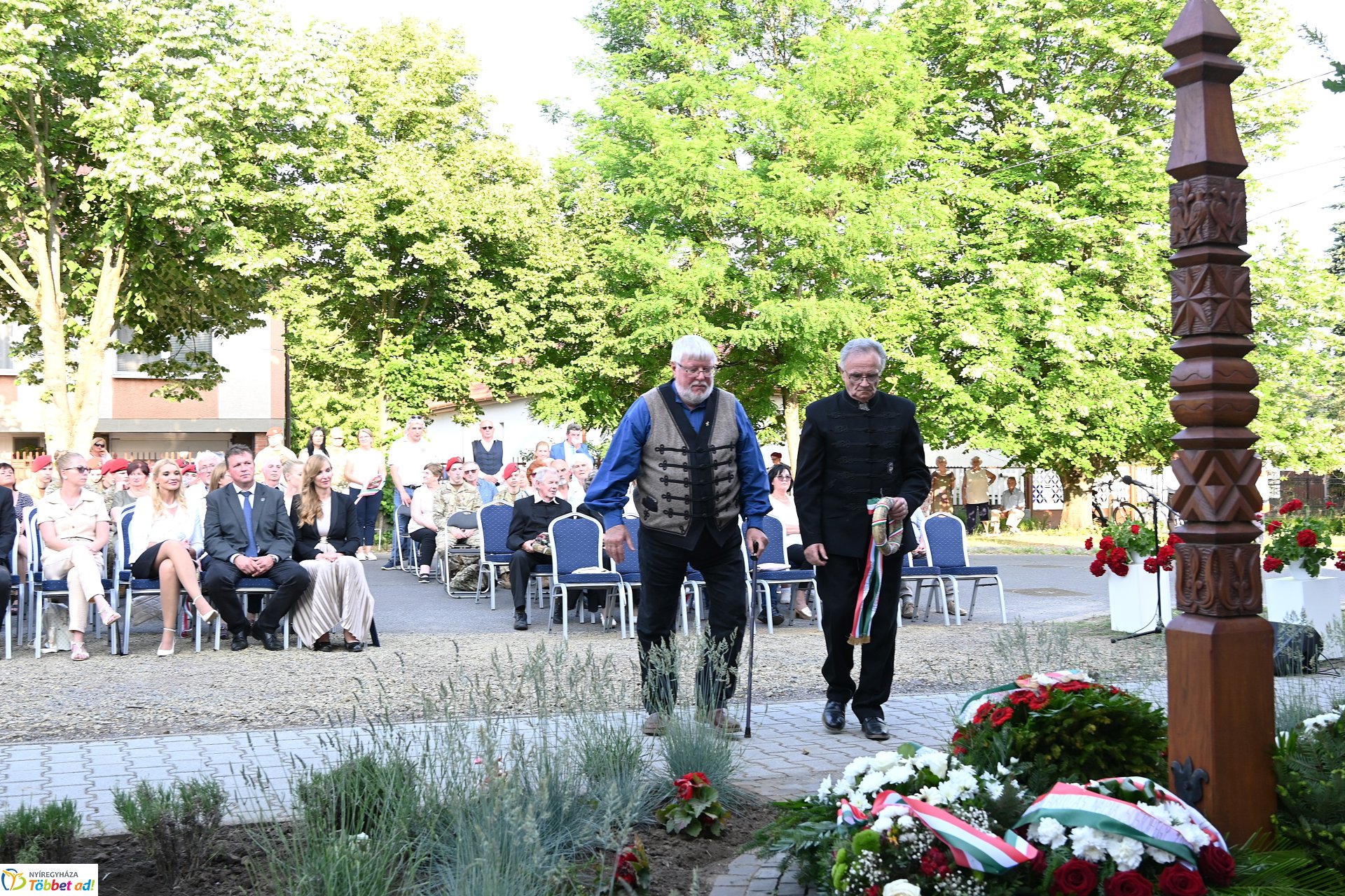 Trianoni megemlékezés Sóstóhegyen 