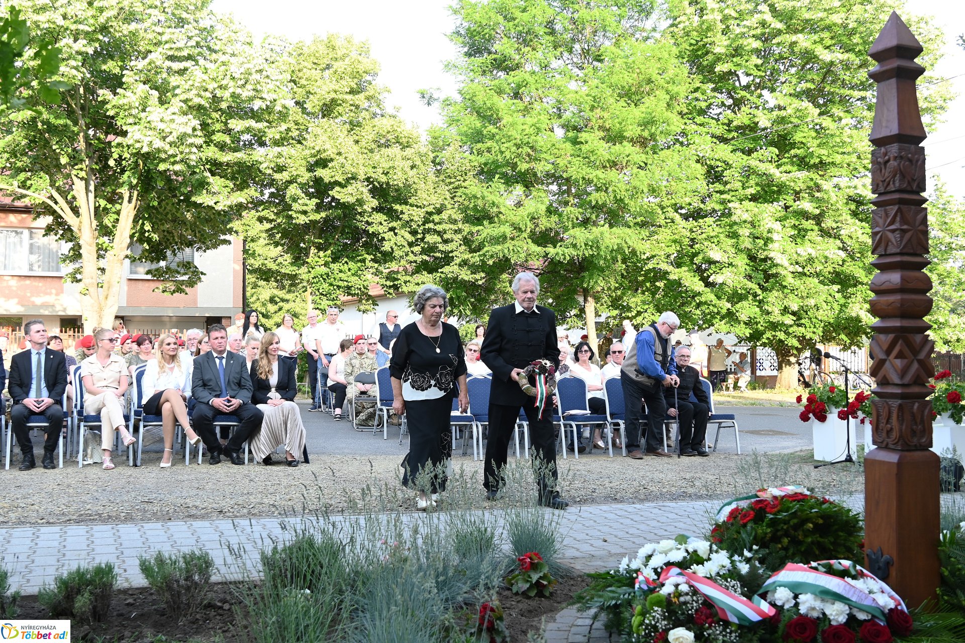 Trianoni megemlékezés Sóstóhegyen 