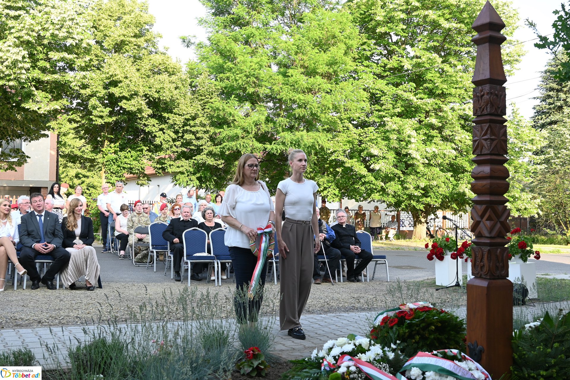 Trianoni megemlékezés Sóstóhegyen 