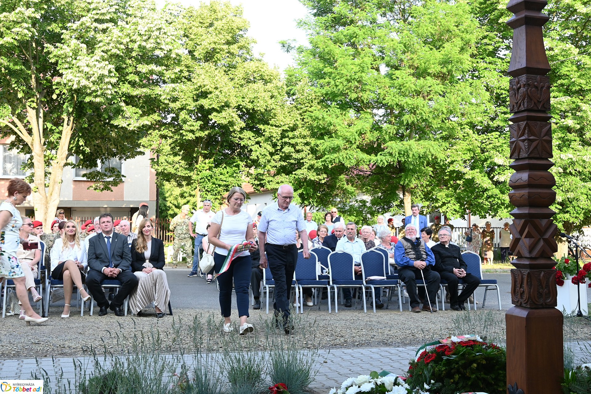 Trianoni megemlékezés Sóstóhegyen 