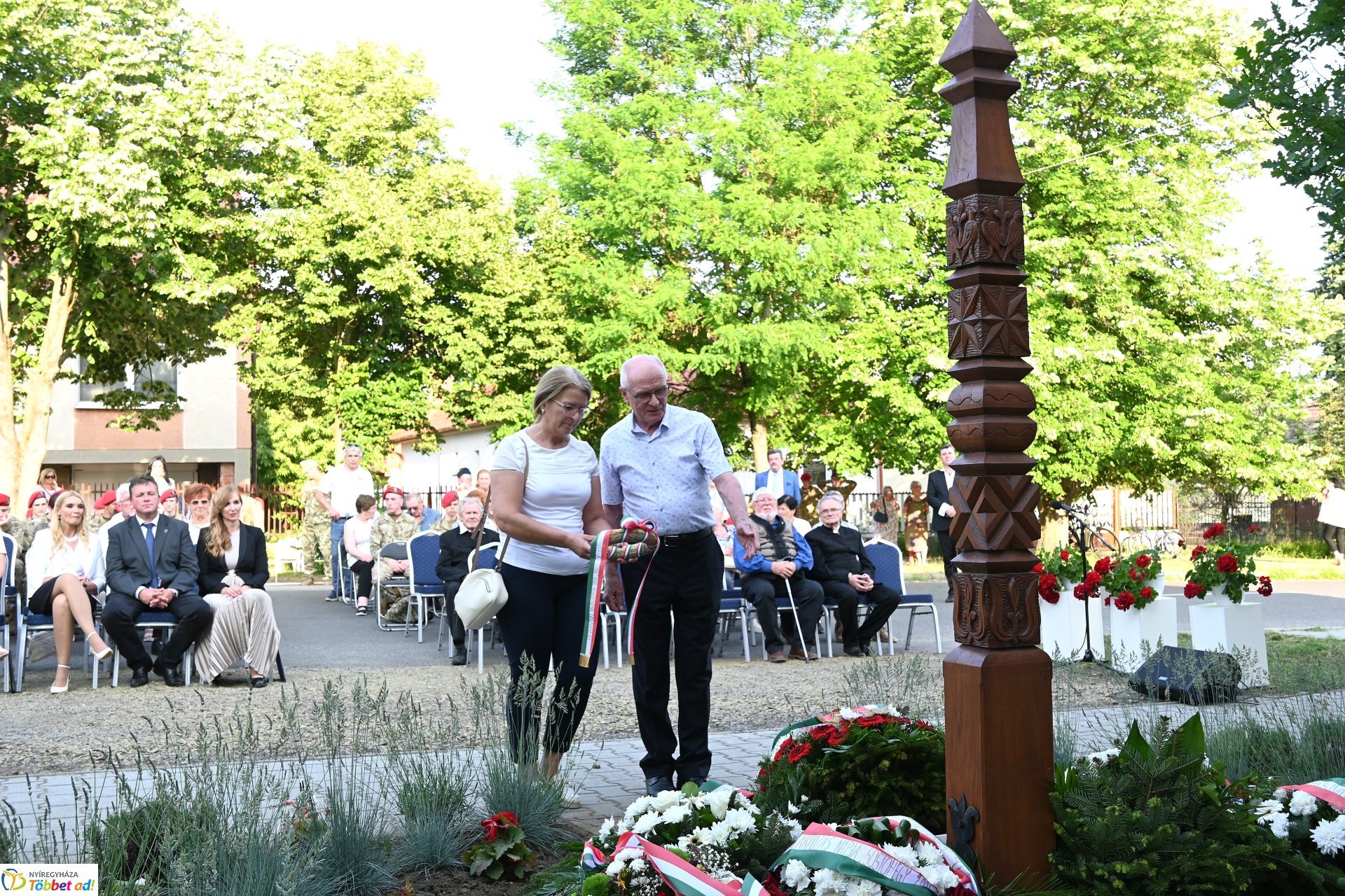 Trianoni megemlékezés Sóstóhegyen 