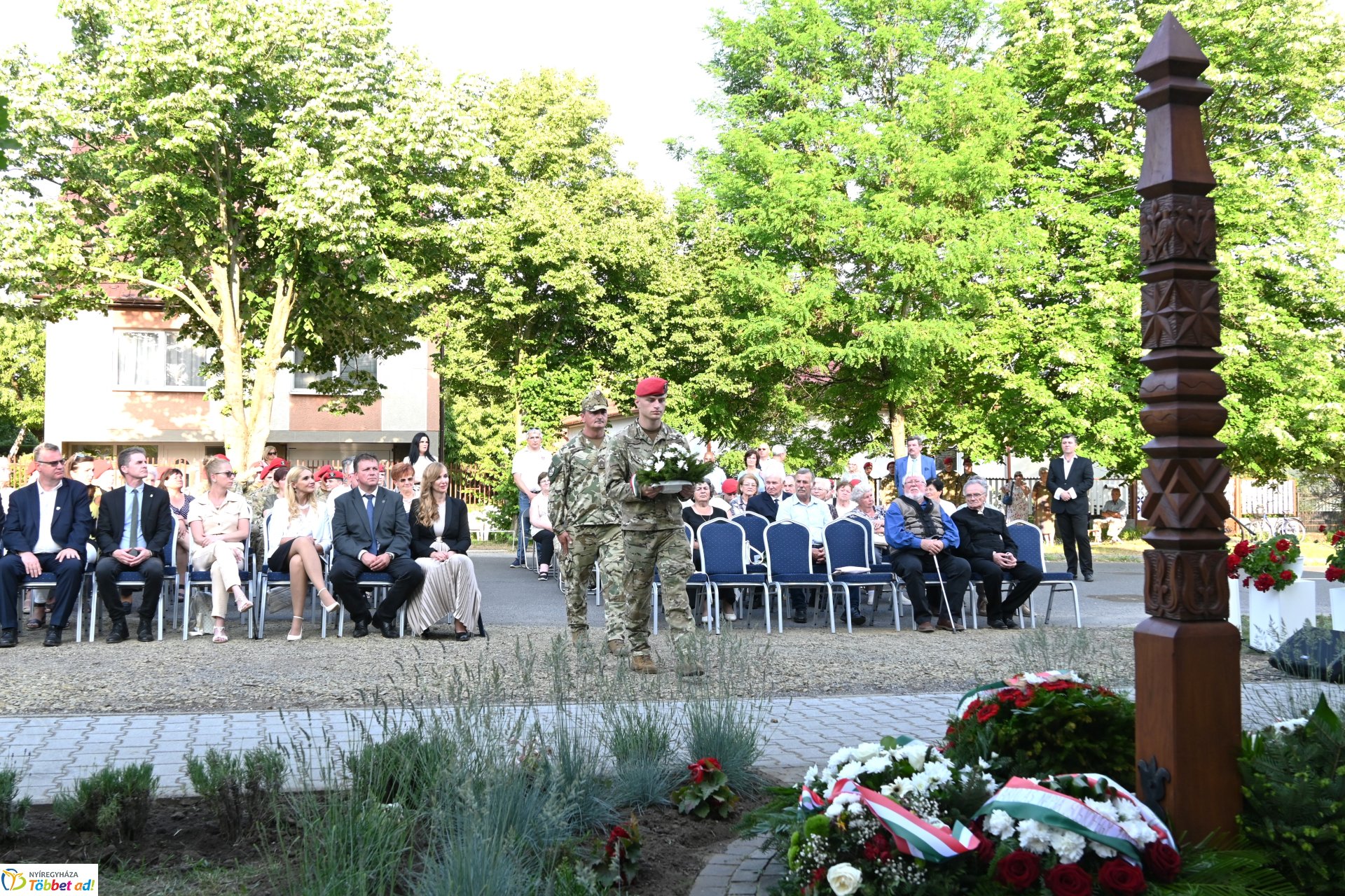 Trianoni megemlékezés Sóstóhegyen 