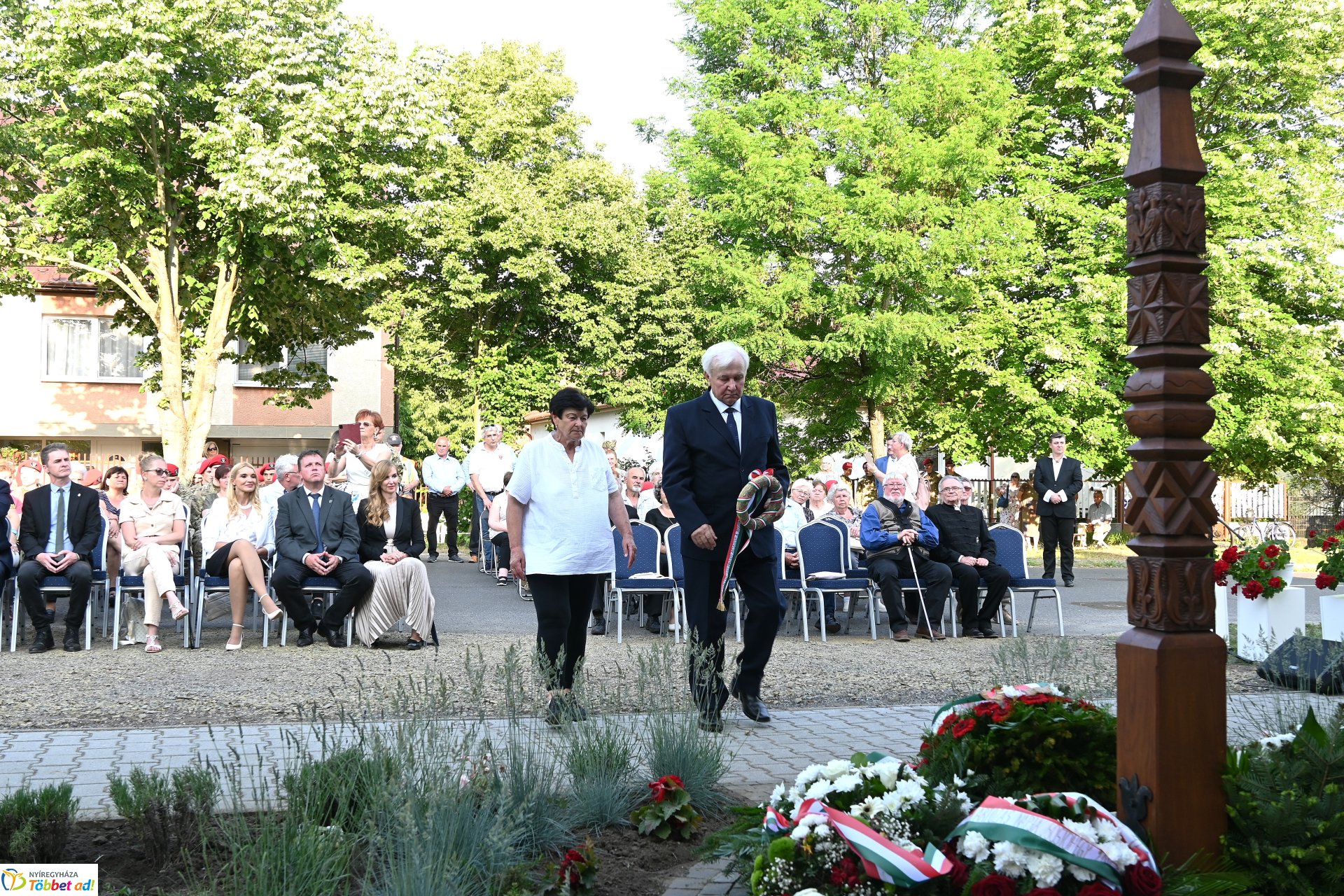 Trianoni megemlékezés Sóstóhegyen 
