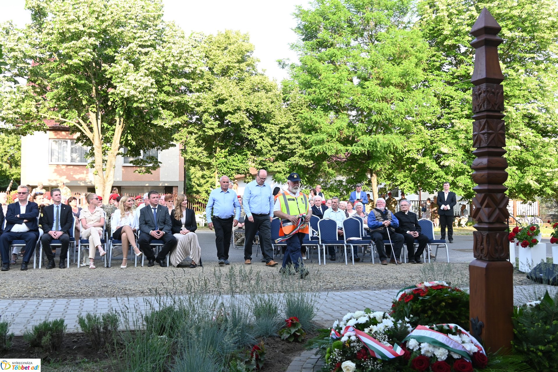 Trianoni megemlékezés Sóstóhegyen 