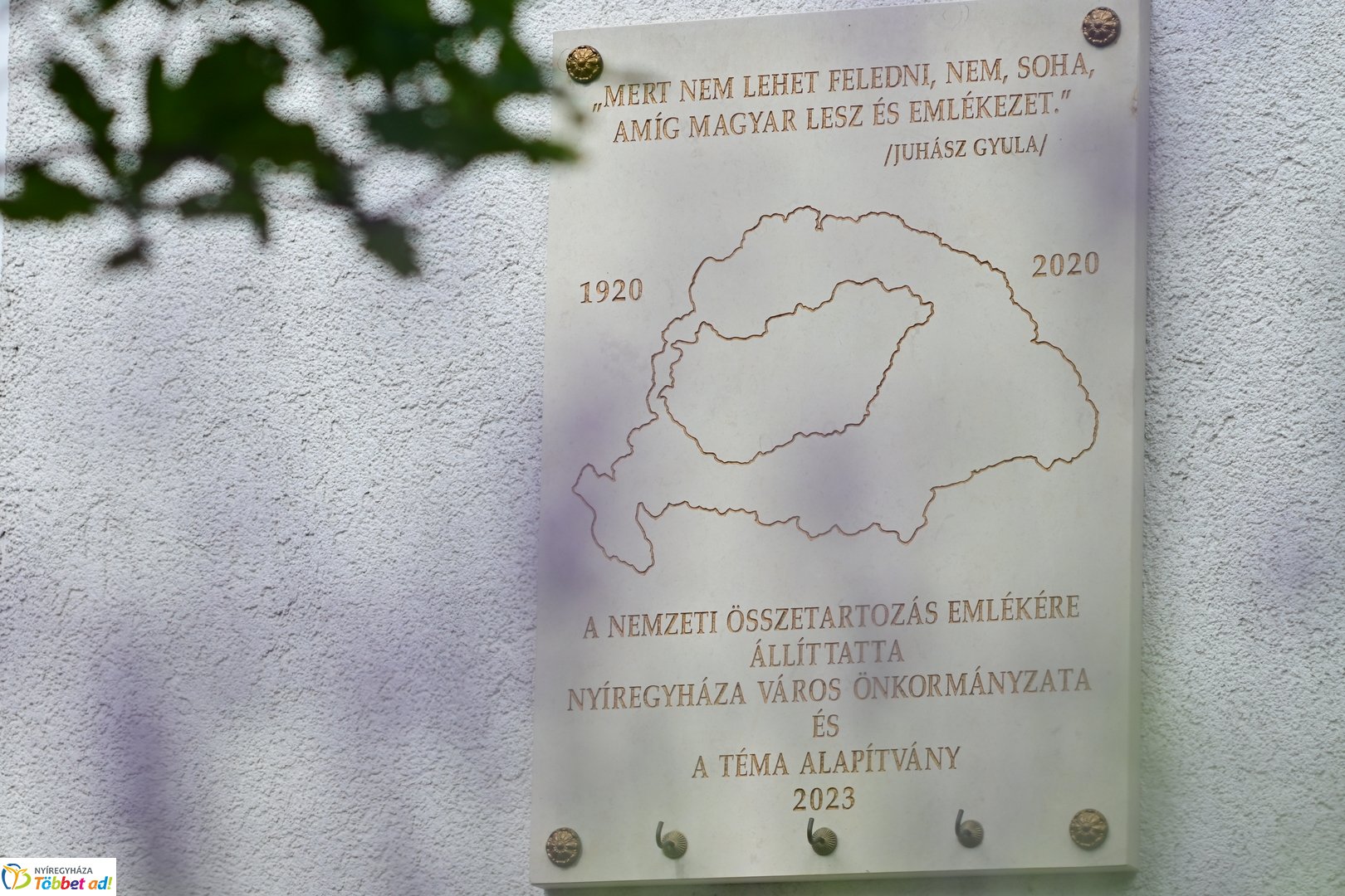 Trianonra emlékeztek Sóstóhegyen - 2026