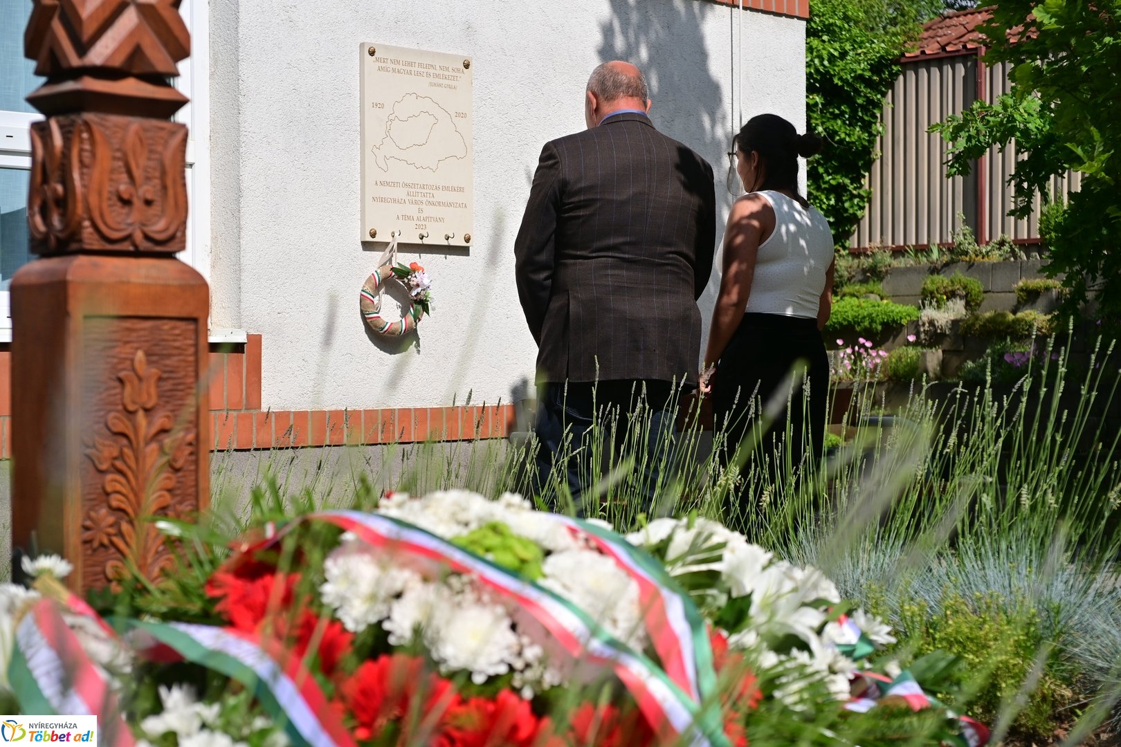 Trianonra emlékeztek Sóstóhegyen - 2026