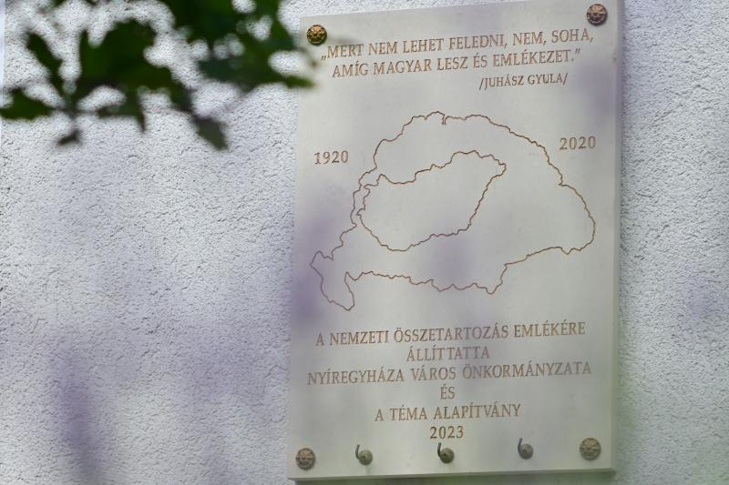 Trianonra emlékeztek Sóstóhegyen - 2026