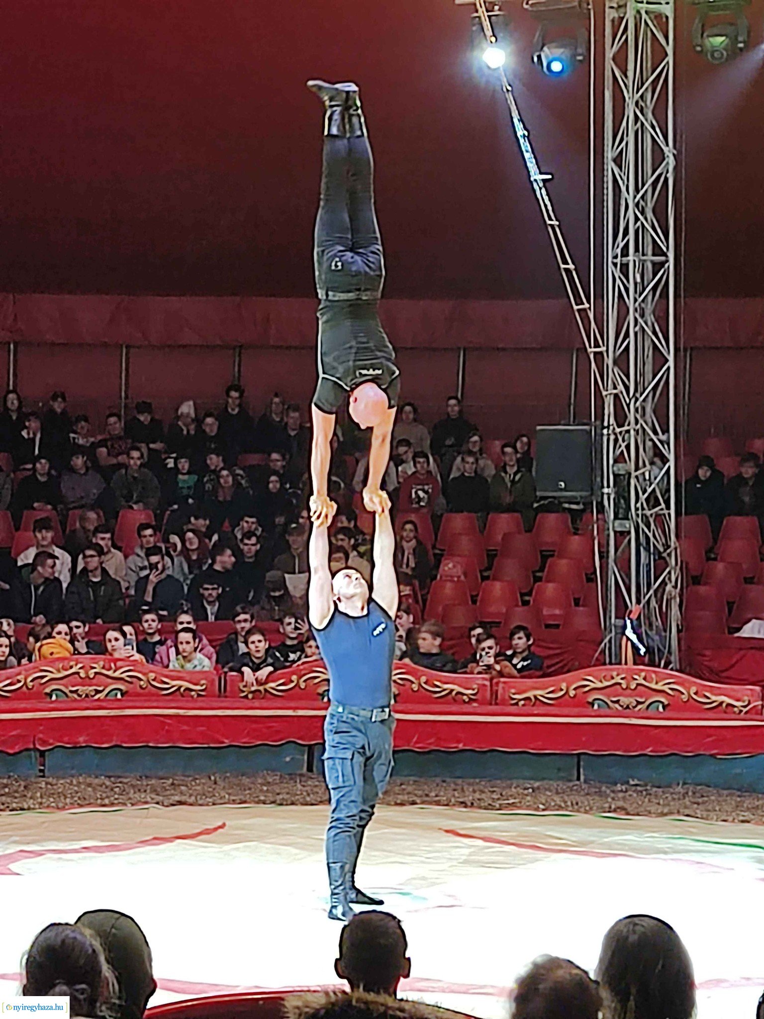 Tudomány a porondon tehetséggazdagító program a Mórában