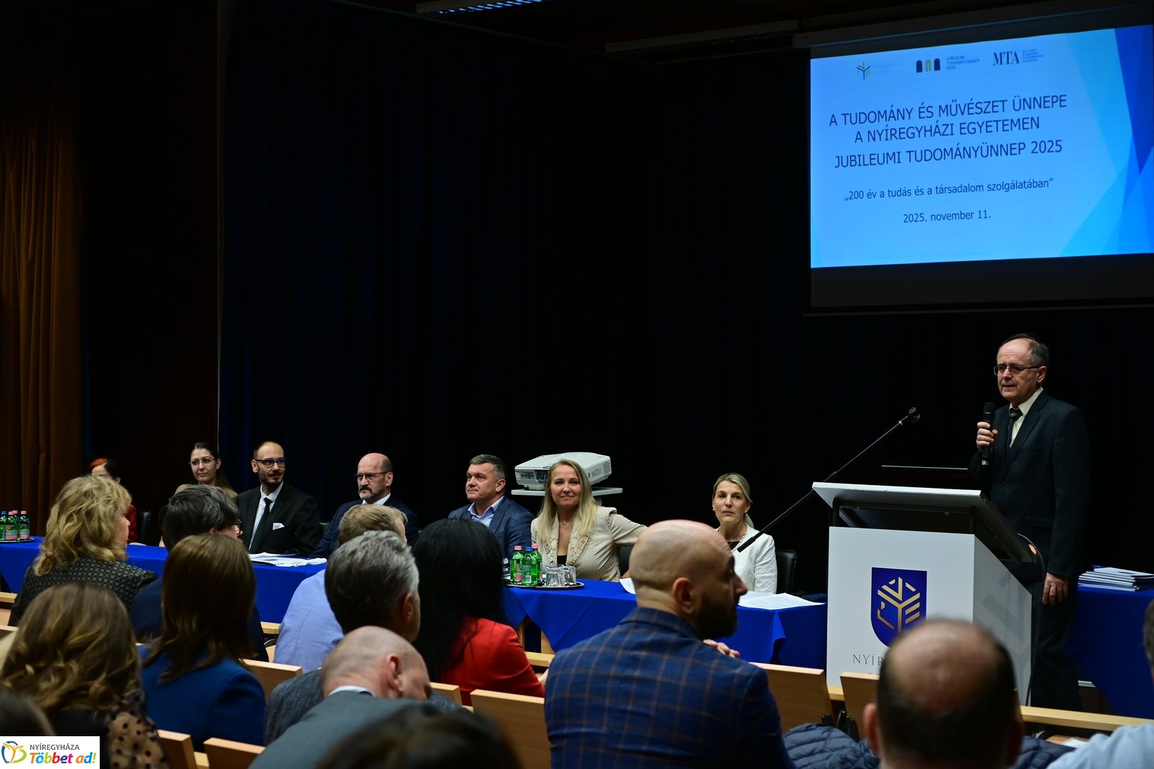 Tudomány és művészet ünnepe az egyetemen 2025