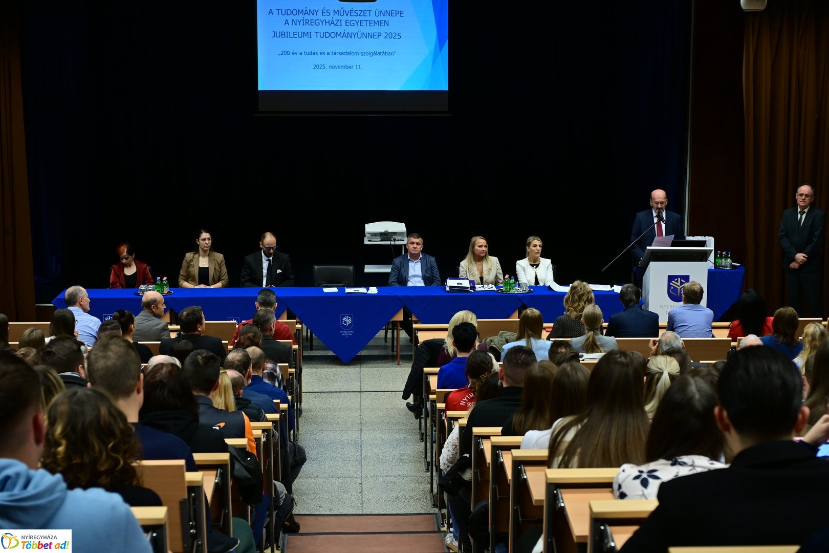 Tudomány és művészet ünnepe az egyetemen 2025