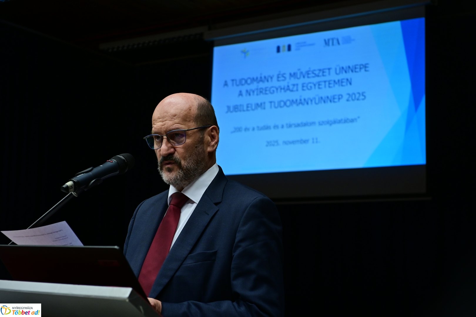 Tudomány és művészet ünnepe az egyetemen 2025