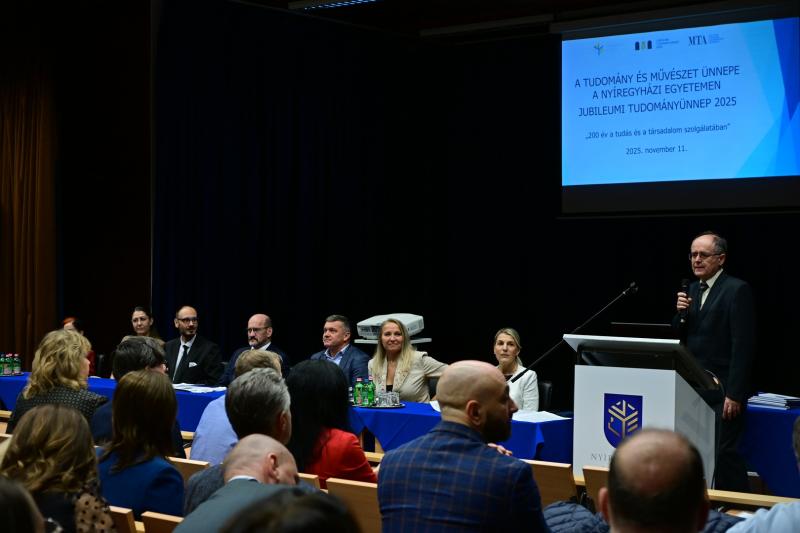 Tudomány és művészet ünnepe az egyetemen 2025