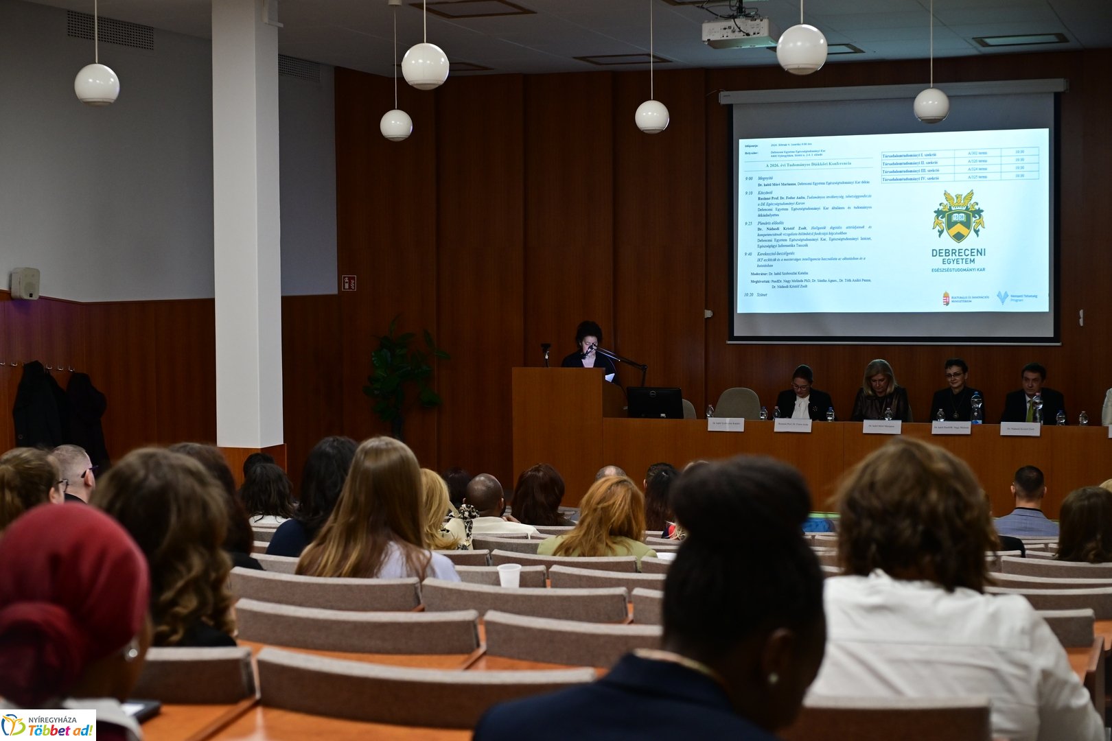 Tudományos Diákköri Konferencia 2026 februárjában