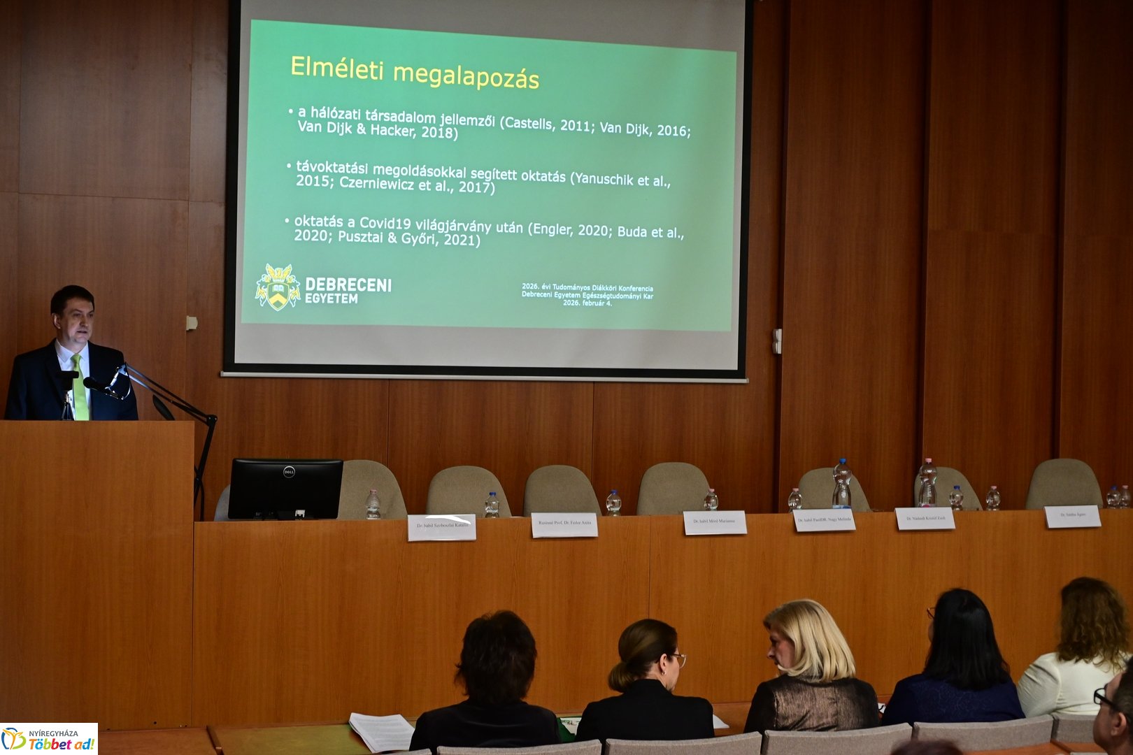 Tudományos Diákköri Konferencia 2026 februárjában