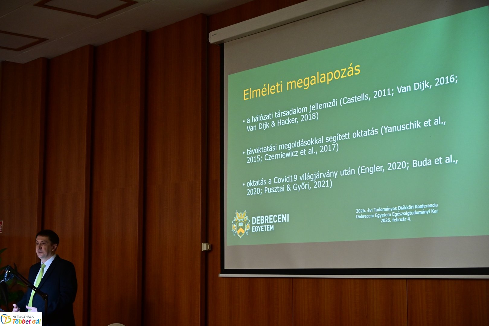 Tudományos Diákköri Konferencia 2026 februárjában