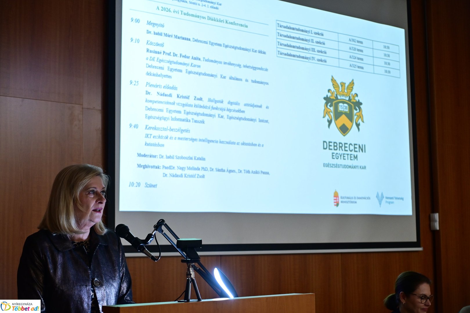 Tudományos Diákköri Konferencia 2026 februárjában