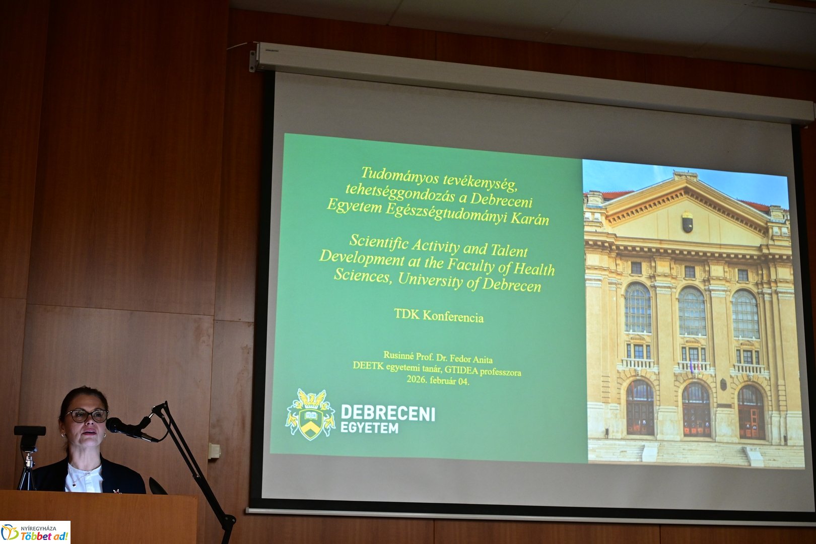 Tudományos Diákköri Konferencia 2026 februárjában