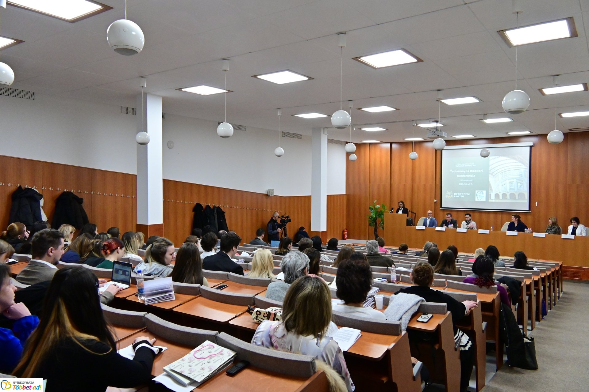 Tudományos Diákköri Konferencia Nyíregyházán - 2025