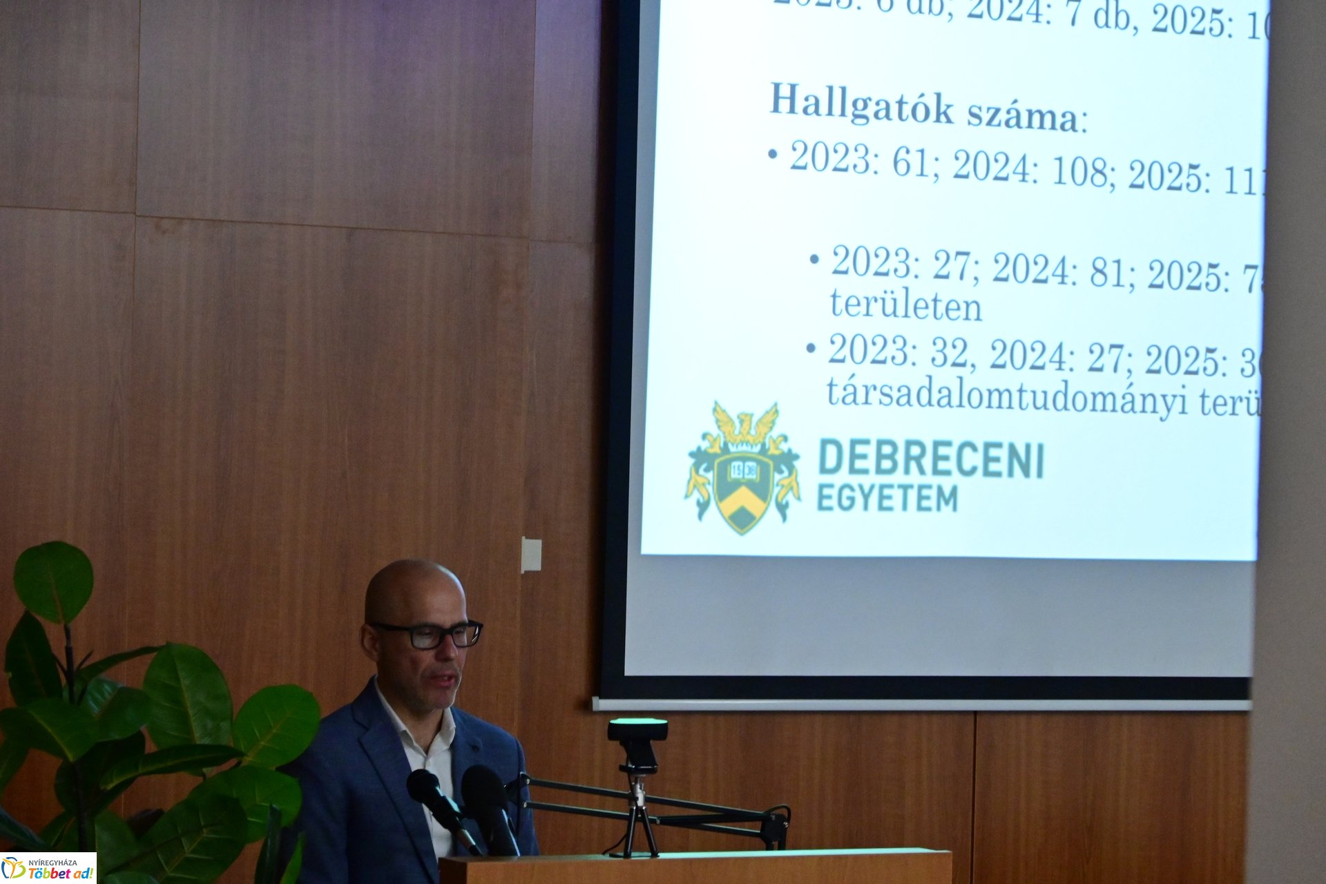 Tudományos Diákköri Konferencia Nyíregyházán - 2025
