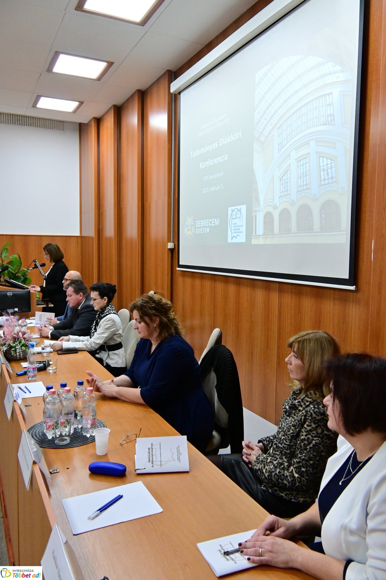 Tudományos Diákköri Konferencia Nyíregyházán - 2025