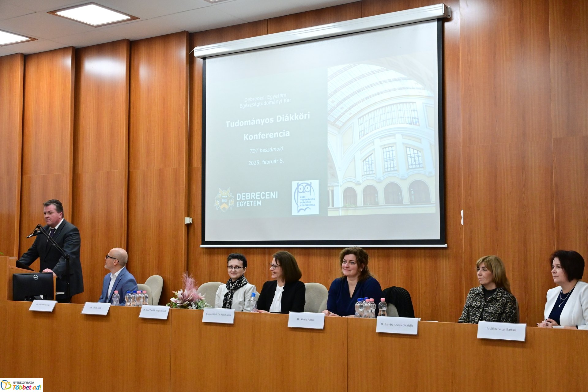 Tudományos Diákköri Konferencia Nyíregyházán - 2025