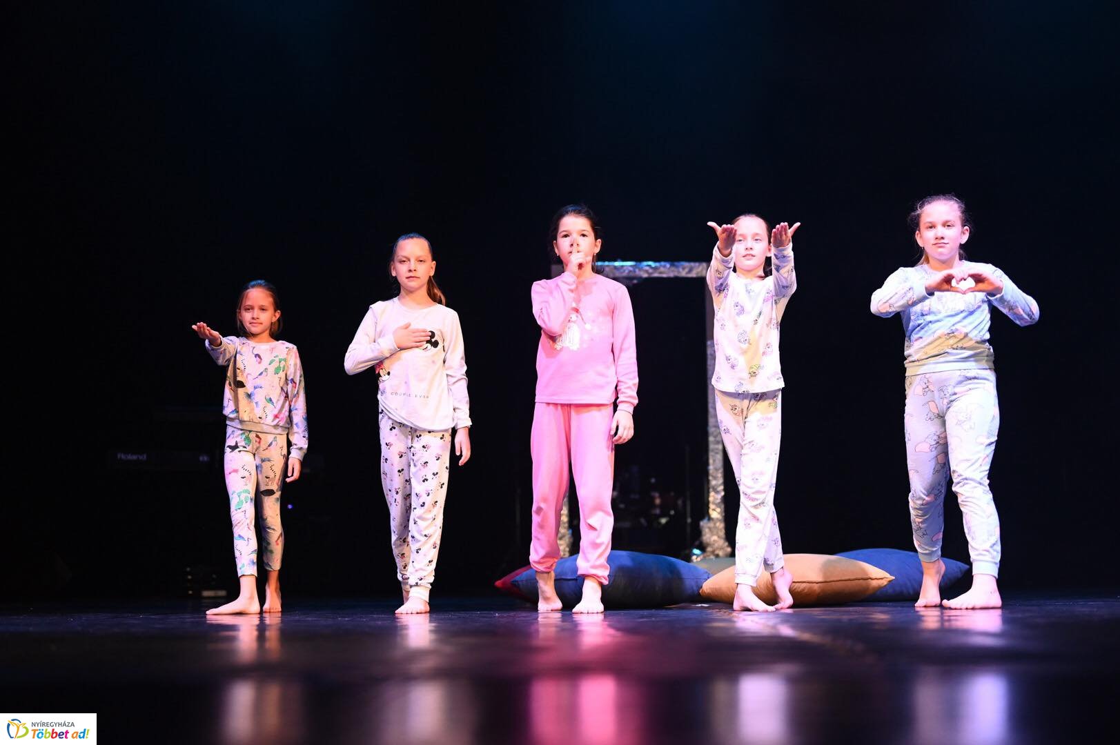 Tükörvilág – Gálaestet tartott a Princess Balettiskola 