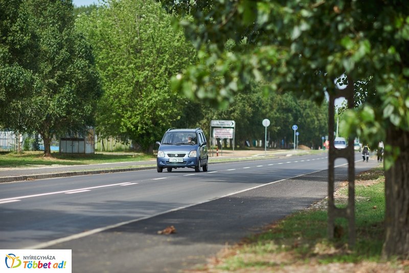 Tünde utcai átadó