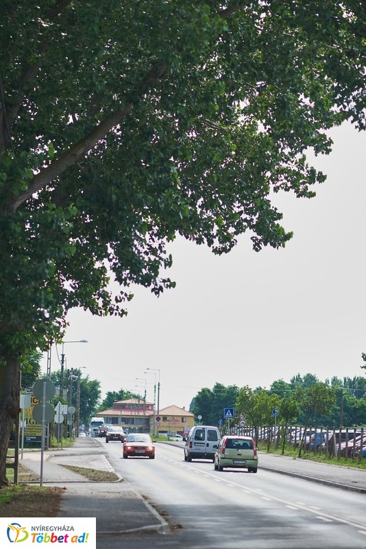 Tünde utcai átadó