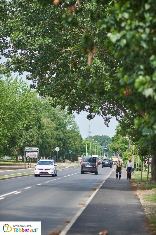 Tünde utcai átadó