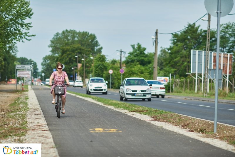 Tünde utcai átadó