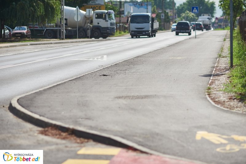 Tünde utcai átadó