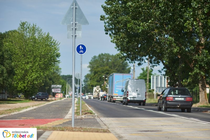 Tünde utcai átadó