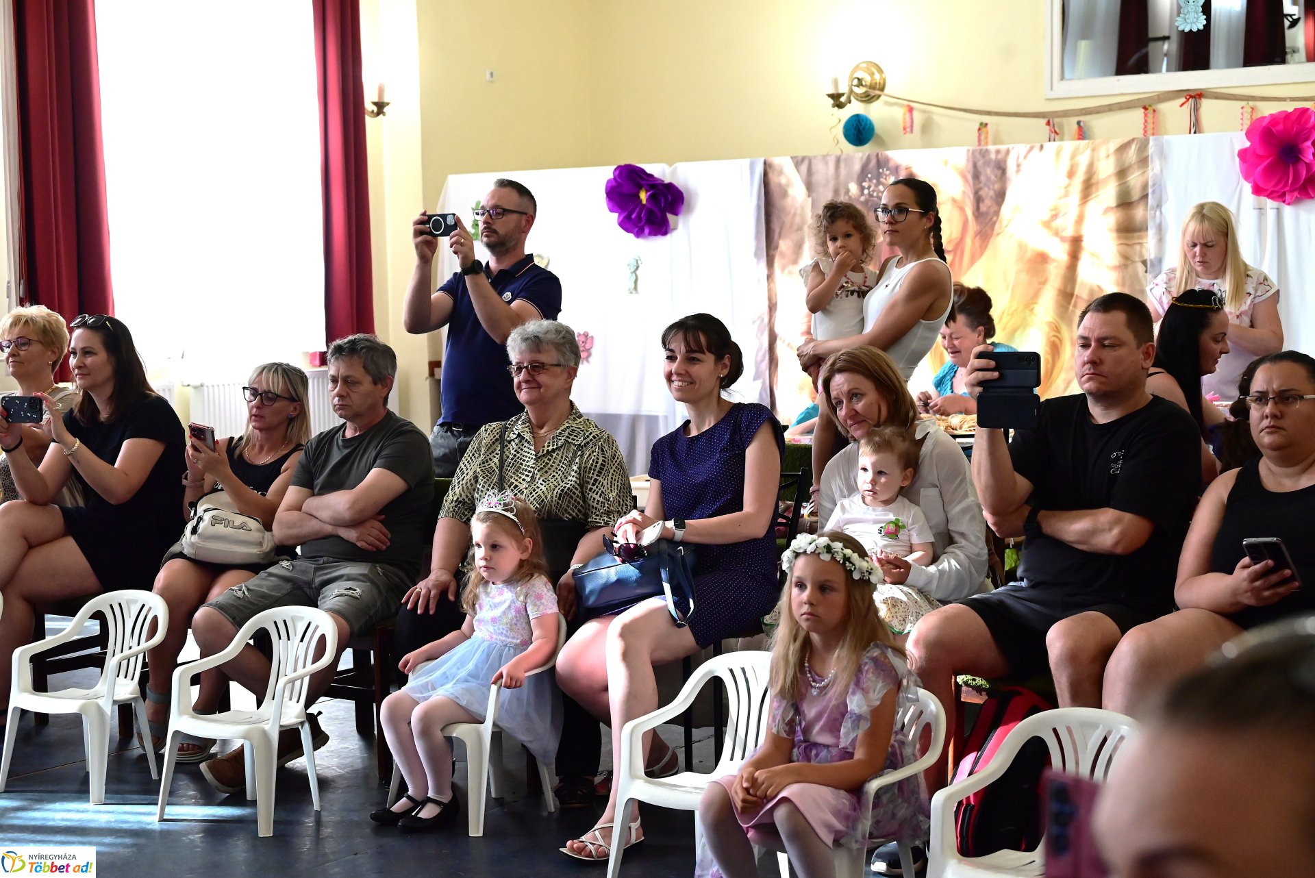 Tündérbált rendeztek  a Kölyökvárban
