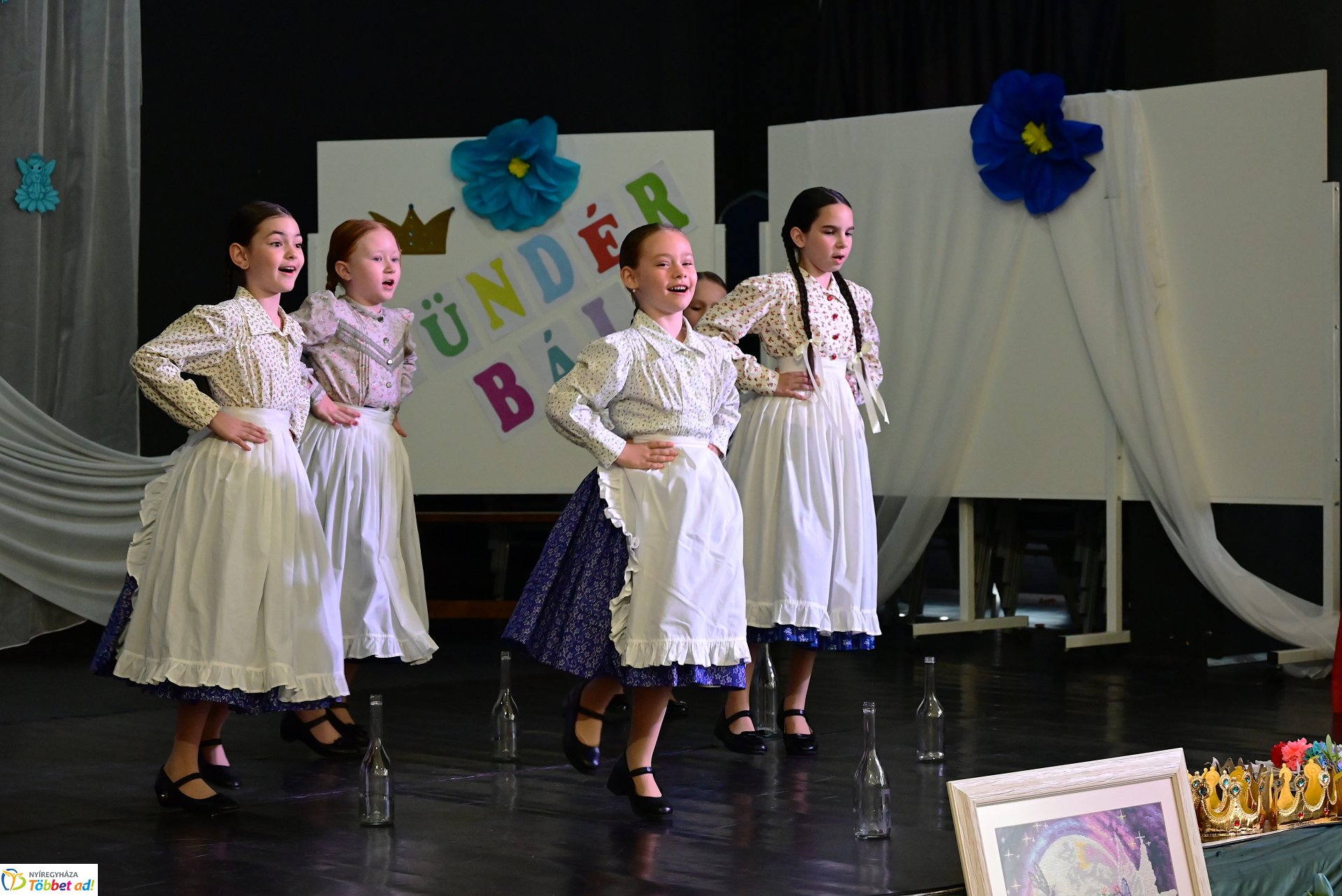 Tündérbált rendeztek  a Kölyökvárban