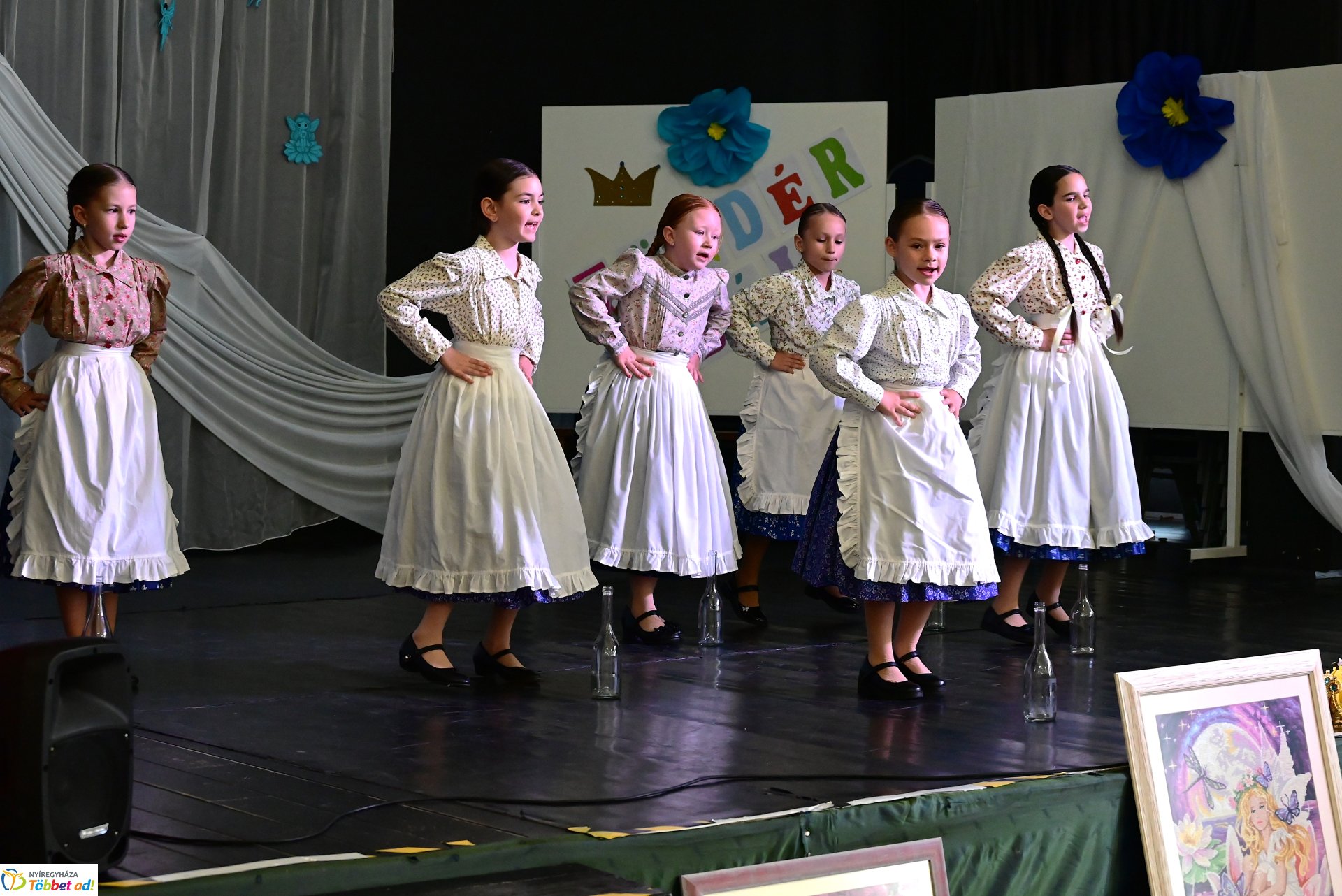 Tündérbált rendeztek  a Kölyökvárban