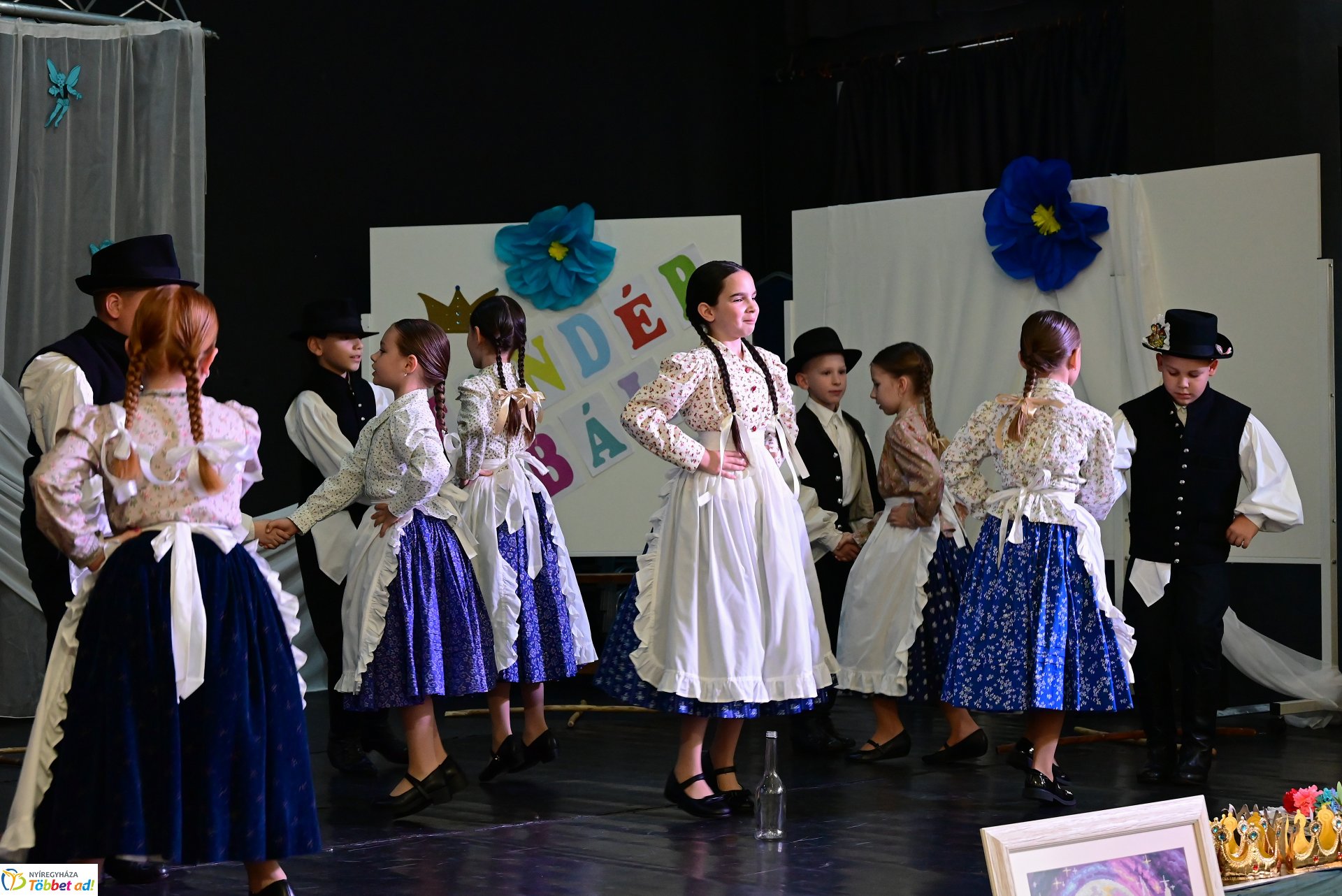 Tündérbált rendeztek  a Kölyökvárban