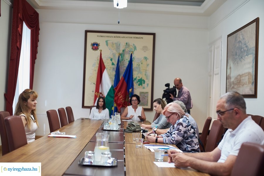 Turisztikai film bemutató a Városházán