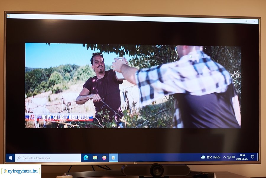 Turisztikai film bemutató a Városházán