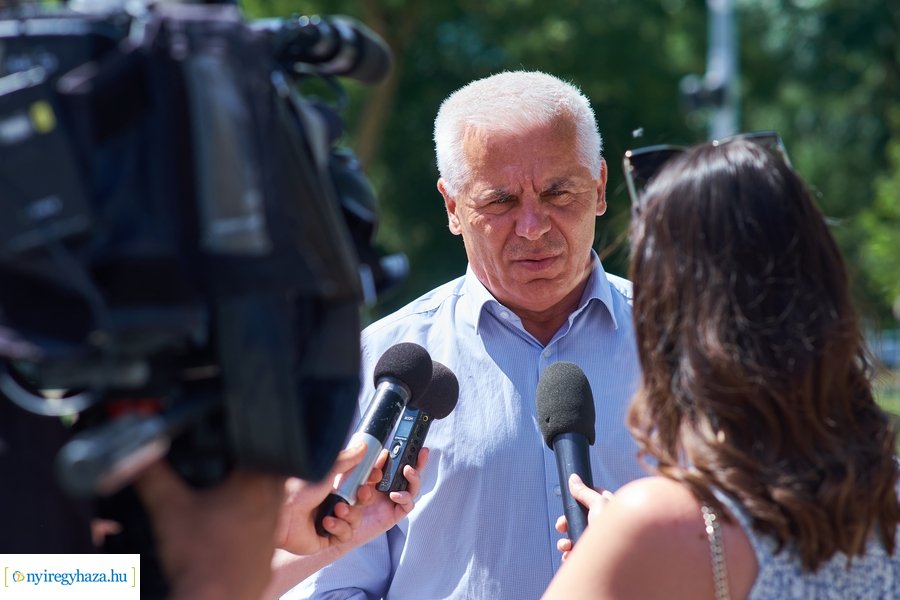 Turisztikai projektzáró - Szökőkút