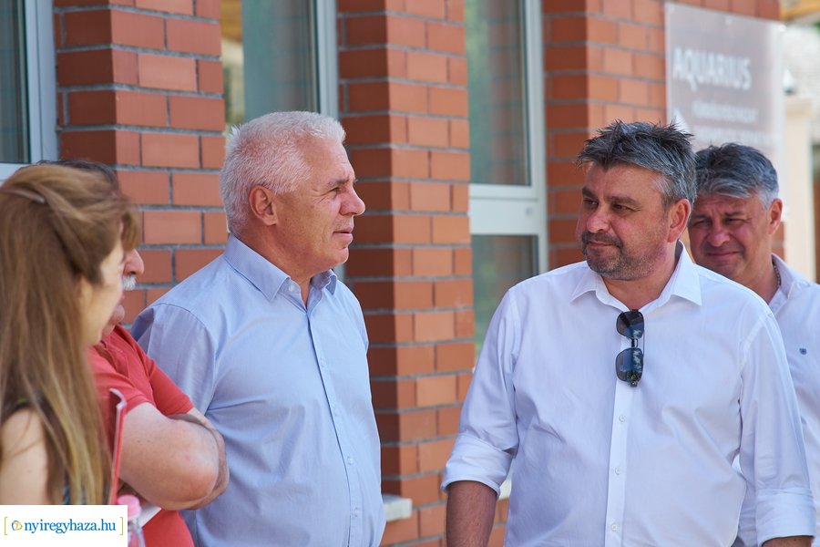 Turisztikai projektzáró - Szökőkút