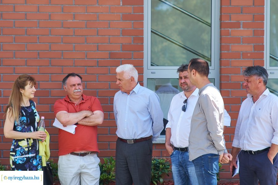 Turisztikai projektzáró - Szökőkút