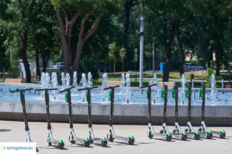 Turisztikai projektzáró - Szökőkút