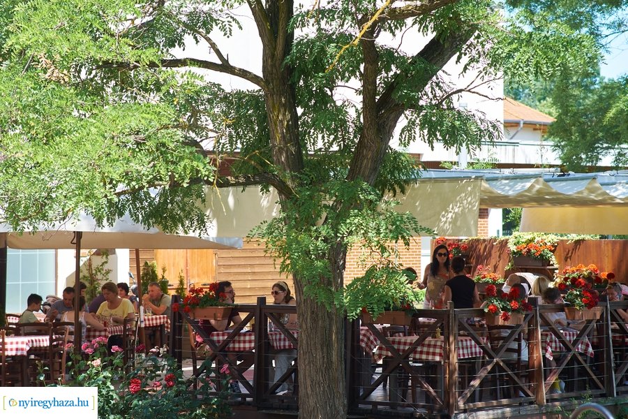 Turisztikai projektzáró - Szökőkút